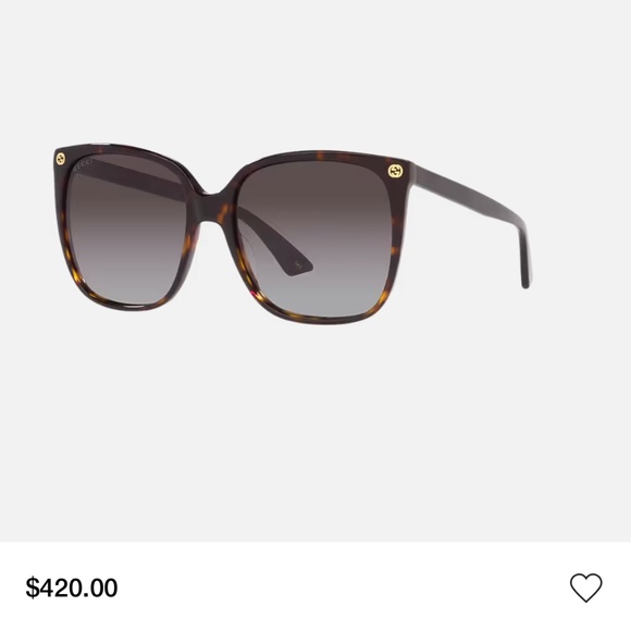 Gucci tortoise shell sunglasses - Picture 8 of 8